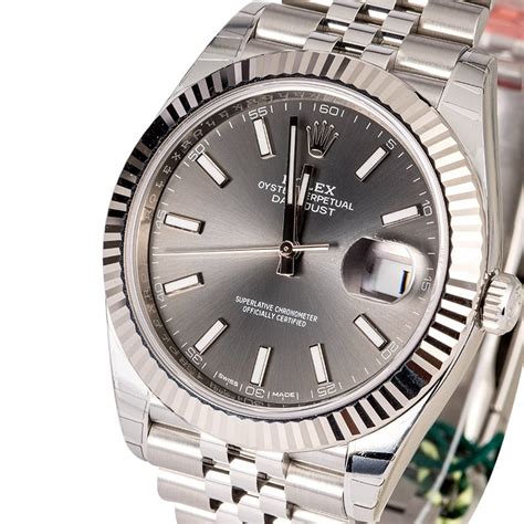 rolex datejust 2 rhodium|rolex datejust ii kaufen.